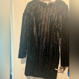 Fashion Nova Mini sequin dress